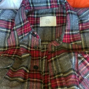 Fear of God cut off Button up